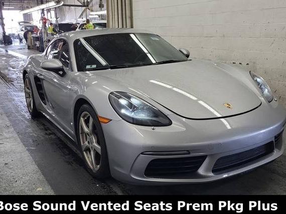 PORSCHE 718 CAYMAN 2018 WP0AA2A81JK261712 image